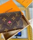 Гаманець Louis Vuitton Monogram Victorine Wallet Fuchsia